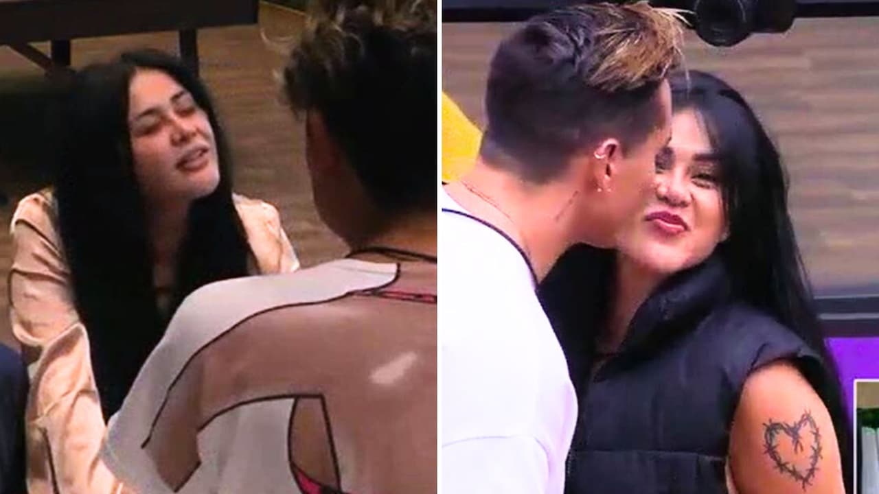 Gomita hace ritual de amor y besa a Agustín, ¿funcionó?: influencer asegura que ella "practica brujería"