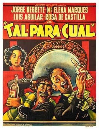 Luis Aguilar filmó más de 170 películas a lo largo de su trayectoria, siendo las del género ranchero las que más fama le dieron y en donde compartió crédito con las grandes figuras de la Época de Oro del Cine Mexicano como Jorge Negrete, Pedro Infante, Rosa de Castilla, María Félix y 'El Piporro'.