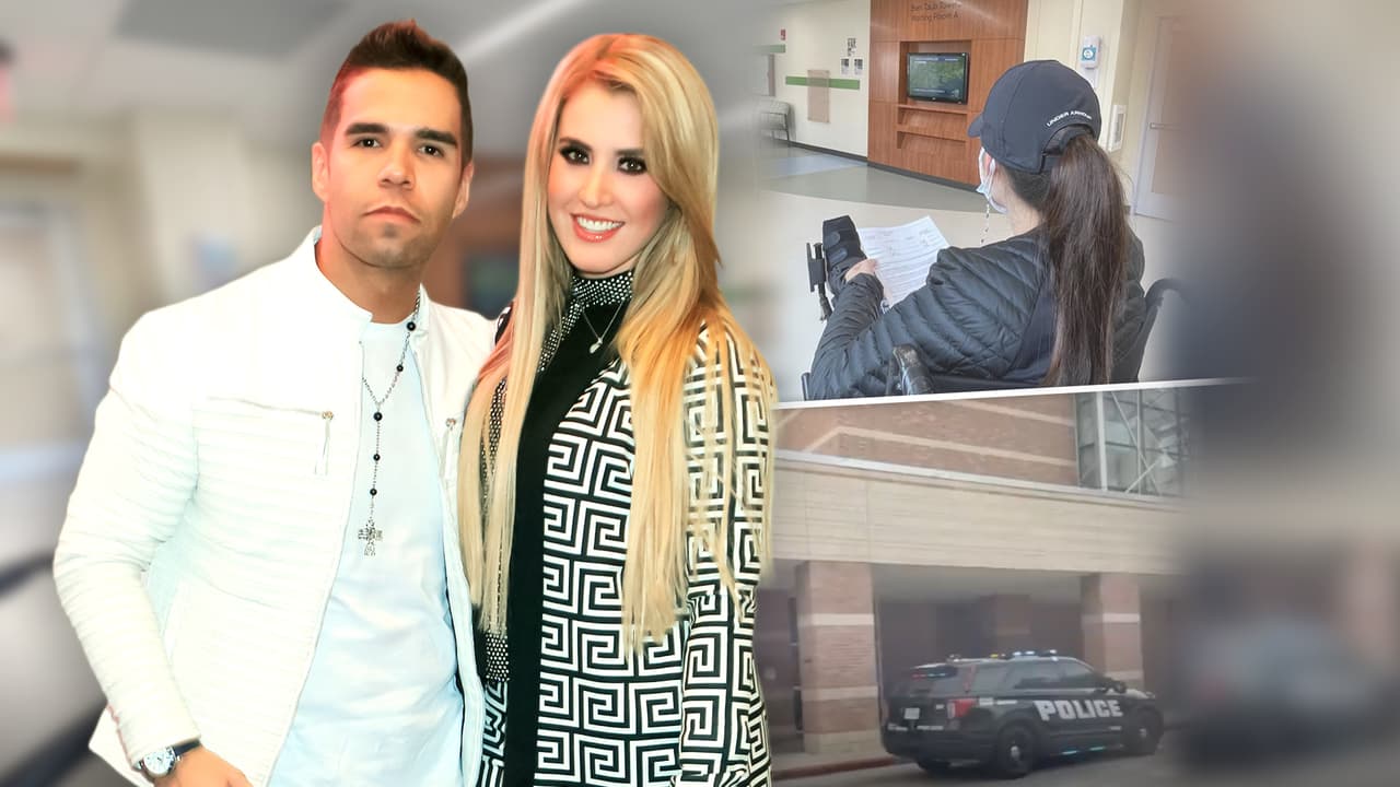 Tras casi morir en un accidente, la esposa de Emir Pabón se salva de un tiroteo en hospital