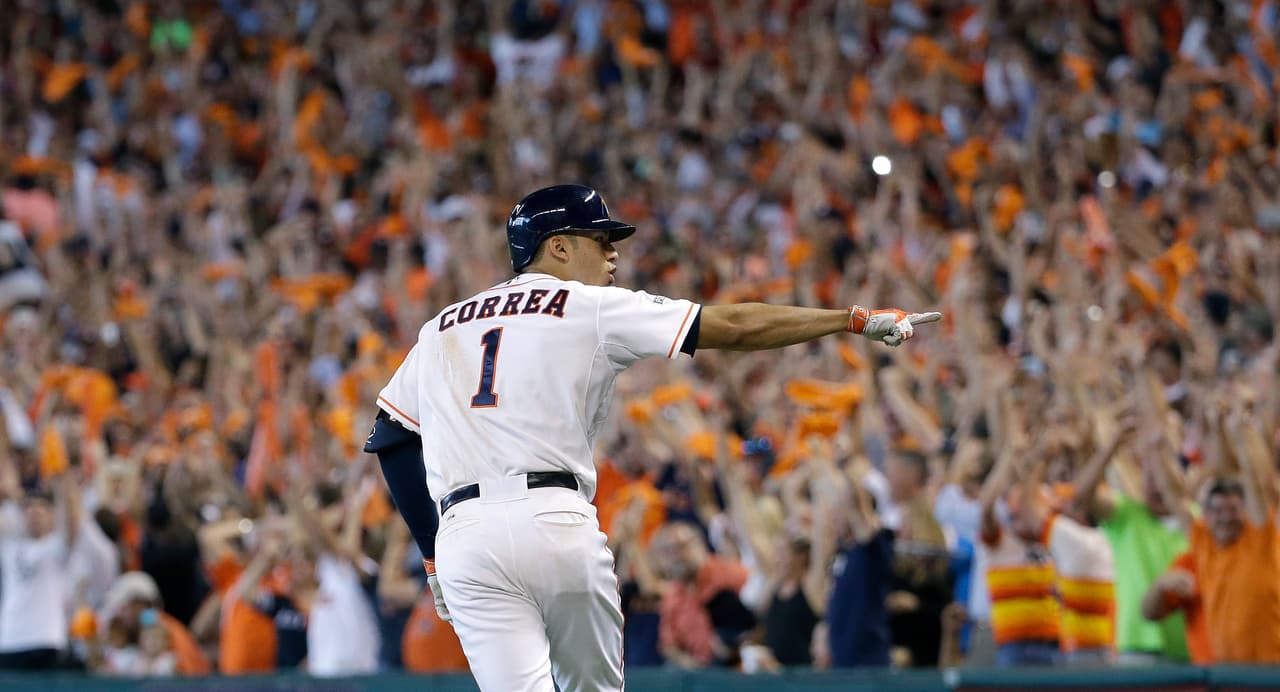 Con 21 jonrones en un día, se impone un récord de playoffs