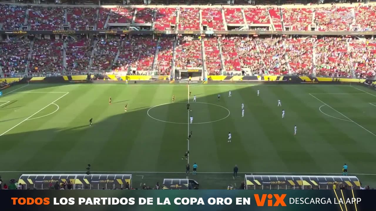 ¡Arranca la transmisión! México vs. Honduras se juegan el boleto a la final