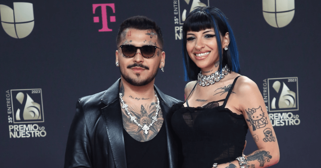 Christian Nodal y Cazzu