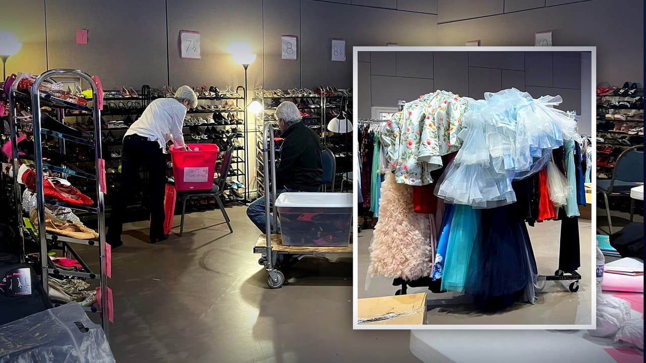 Atención niñas y jóvenes: Vestidos y accesorios para bailes de graduación gratis en el norte de Texas