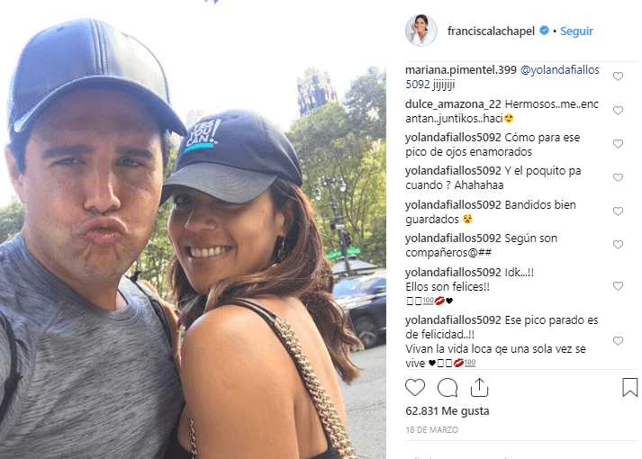 Sus fotos y mensajes en redes sociales han provocado que la gente piense que son pareja. Muchos siempre pusieron en una duda que solo hubiera una amistad.