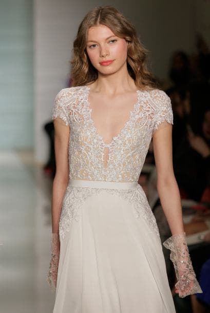 Aquí los mejores modelos de la diseñadora Reem Acra.