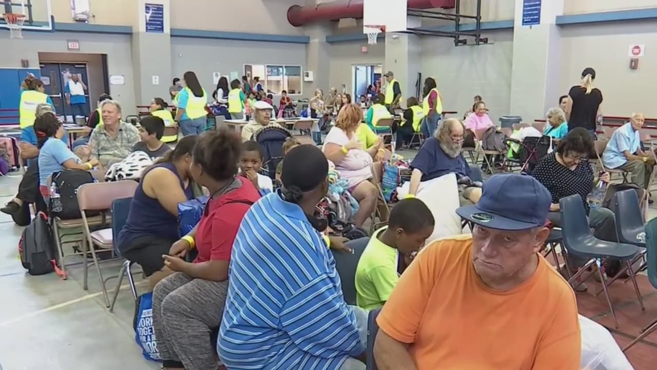 Estos son los refugios abiertos en Texas por el huracán Harvey