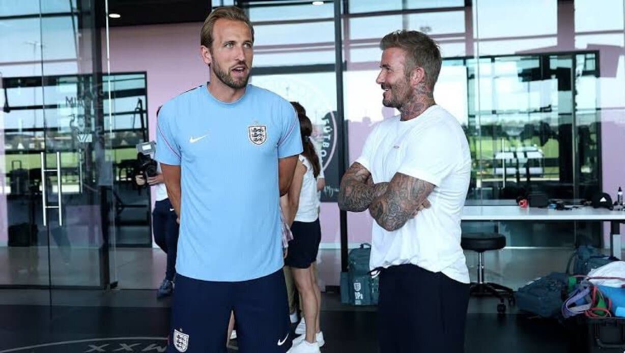 Respeto eterno: El regalo de Kane que emociona a David Beckham