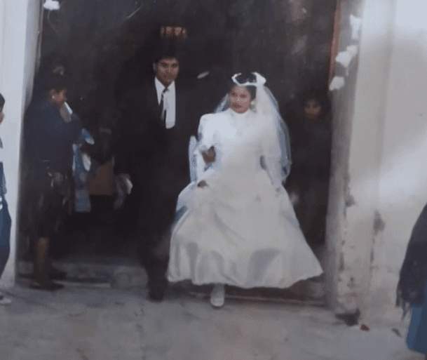 Estuvieron casados por más de 30 años; solo la muerte consiguió separarlos.