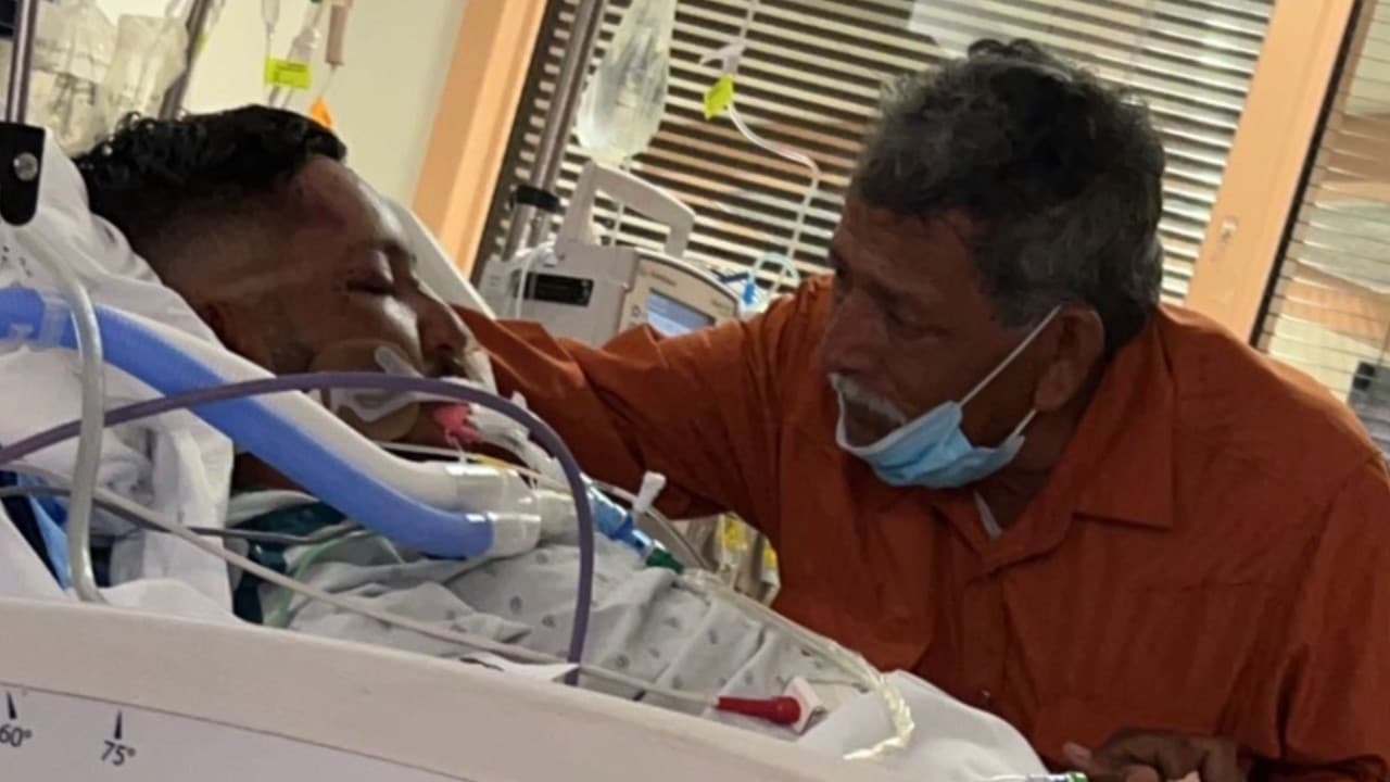 Atropellado y abandonado 5 horas, ahora migrante se debate entre la vida y la muerte en hospital de San Antonio