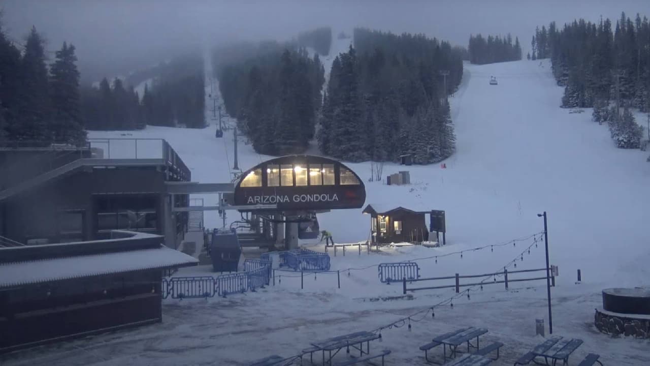 Se pronostica que este martes la temperatura mínima en el norte de Arizona llegue a los 17ºF y la máxima alcance los a los 39ºF. Se prevé más nieve y lluvia para la región en los próximos días.