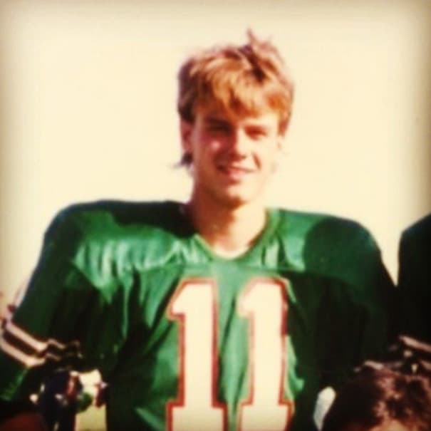 Josh Duhamel, estrella de futbol