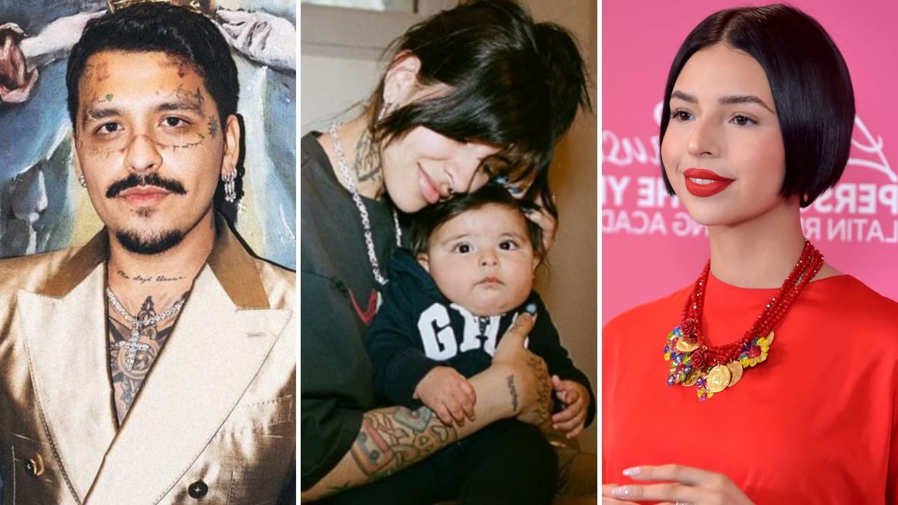 Nodal publica primeras fotos en Argentina: Ángela no lo habría acompañado en su encuentro con Cazzu