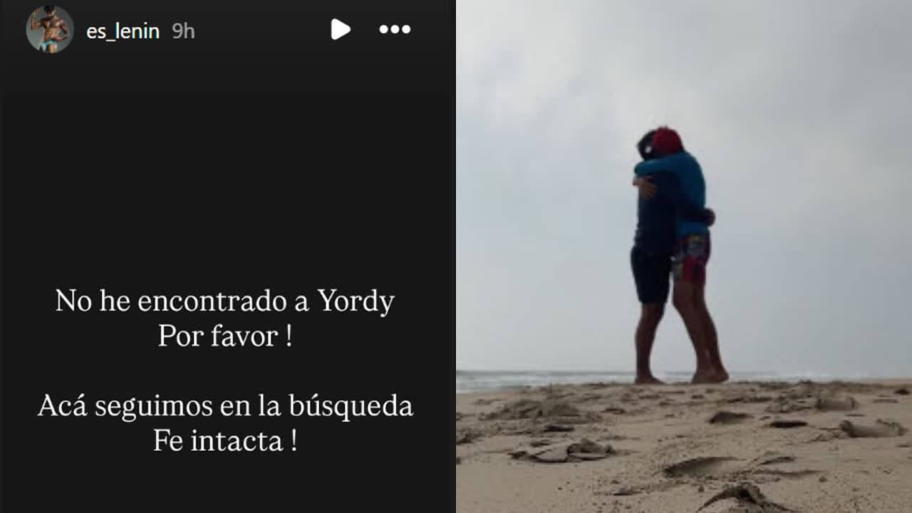 Lenin Peña, Mister Universo Venezuela 2025, no salió de manera inmediata a desmentir o confirmar que su novio sea parte de las personas que perdieron la vida atrapadas entre los escombros tras los terremotos en Venezuela.
