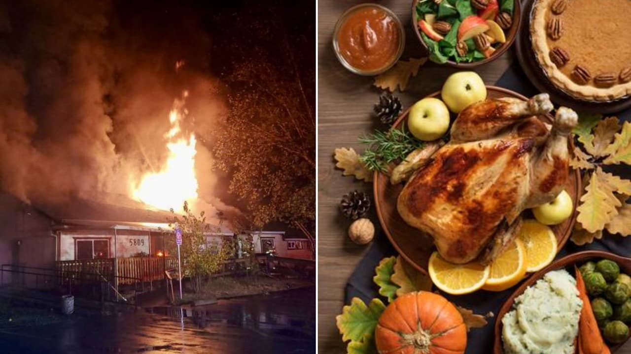 Cómo prevenir incendios mientras cocinas para el Día de Acción de Gracias