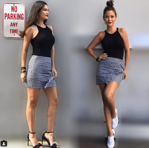 Un look, dos estilo, ¿cuál les gusta más?