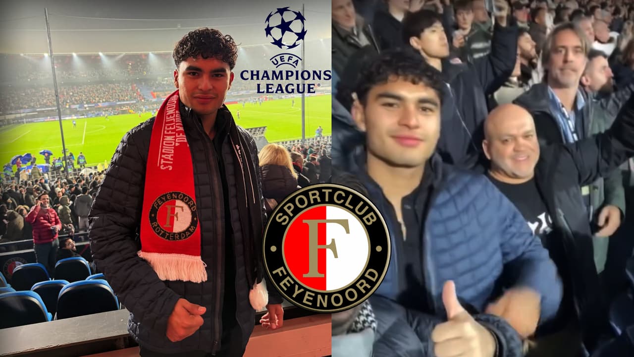 Stephano Carrillo ve triunfo del Feyenoord ante Santiago Gimenez en Champions