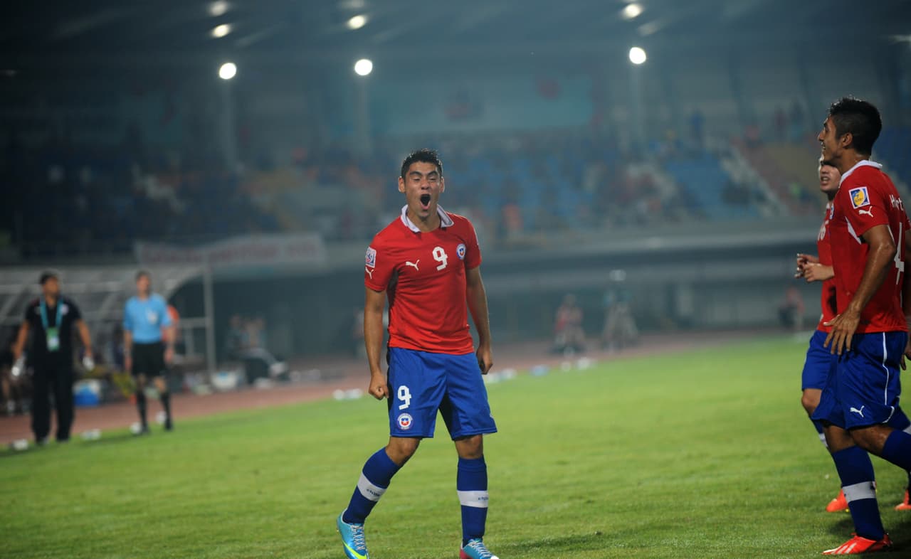 El atacante jugó solo dos partidos de dicho certamen y marcó un gol, pero ya daba algunas pistas de su calidad.