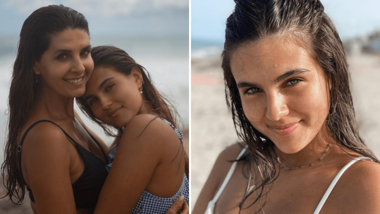 Mayrín Villanueva organizó una linda fiesta para celebrar los 21 años de su hija Romina: fotos