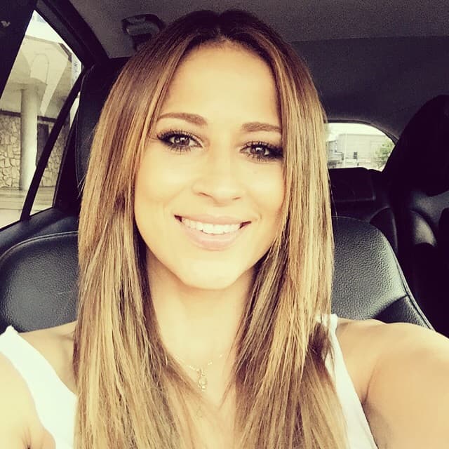 ¡Qué linda Jackie Guerrido!