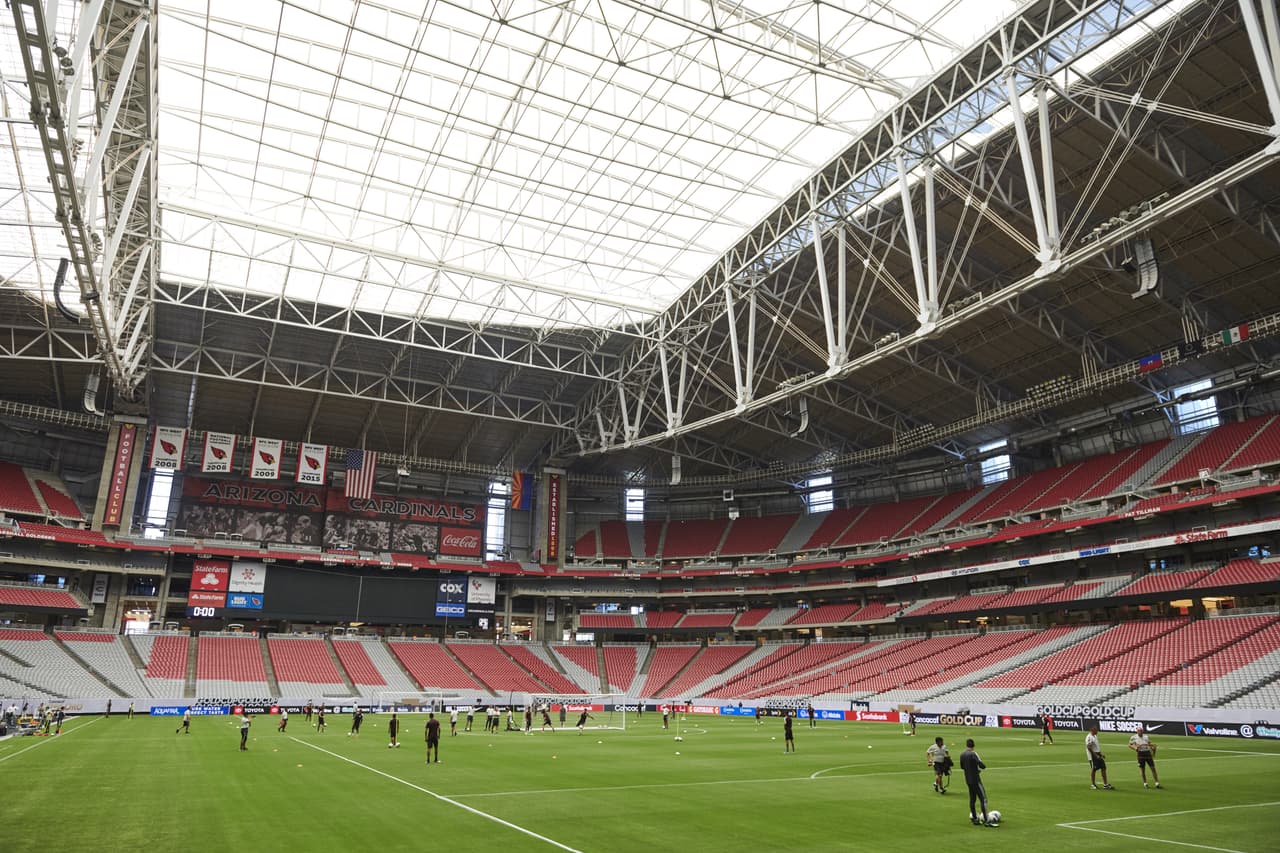 La Selección Mexicana de fútbol cerró así su preparación de cara a su importante duelo por la Semifinal de la Copa Oro 2019 cuando este martes en Phoenix se vea las caras ante la revelación del torneo, la Selección de Haití. Los integrantes del Tricolor y su entrenador, el argentino Gerardo 'Tata' Martino, sostuvieron un encuentro con la prensa luego de la práctica con el que bajaron el telón de los preparativos para su duelo que da un boleto a la Final del certamen.