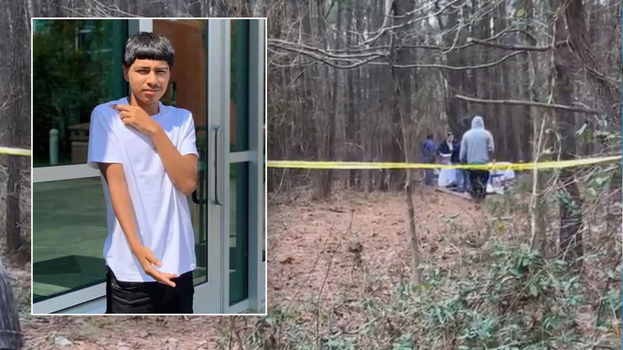 "Mi hijo estaba muerto y con dos balazos": la búsqueda de un hispano de 16 años termina en tragedia 