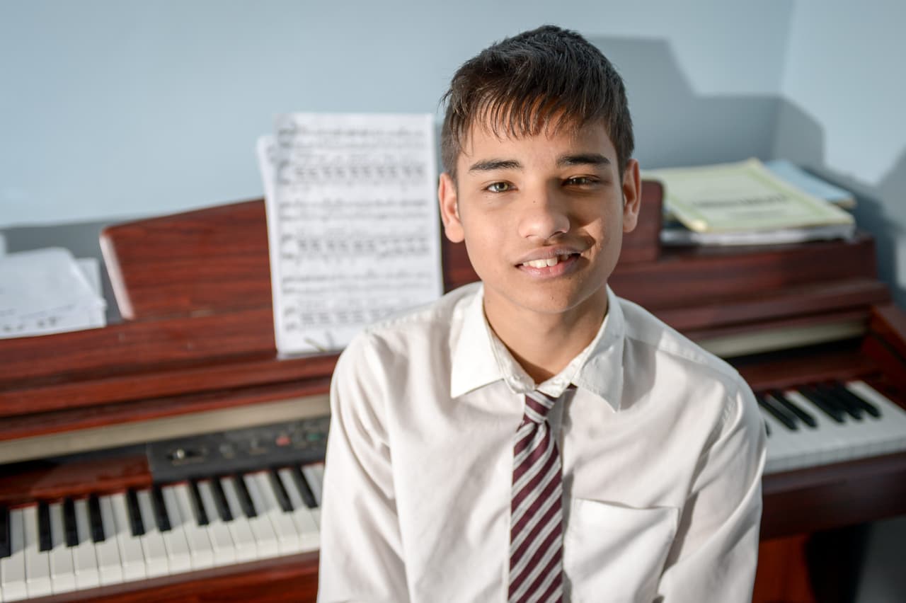 Ha tocado en shows privados para celebridades como Cherie Blair, esposa de Tony Blair, exprimer ministro de Inglaterra.