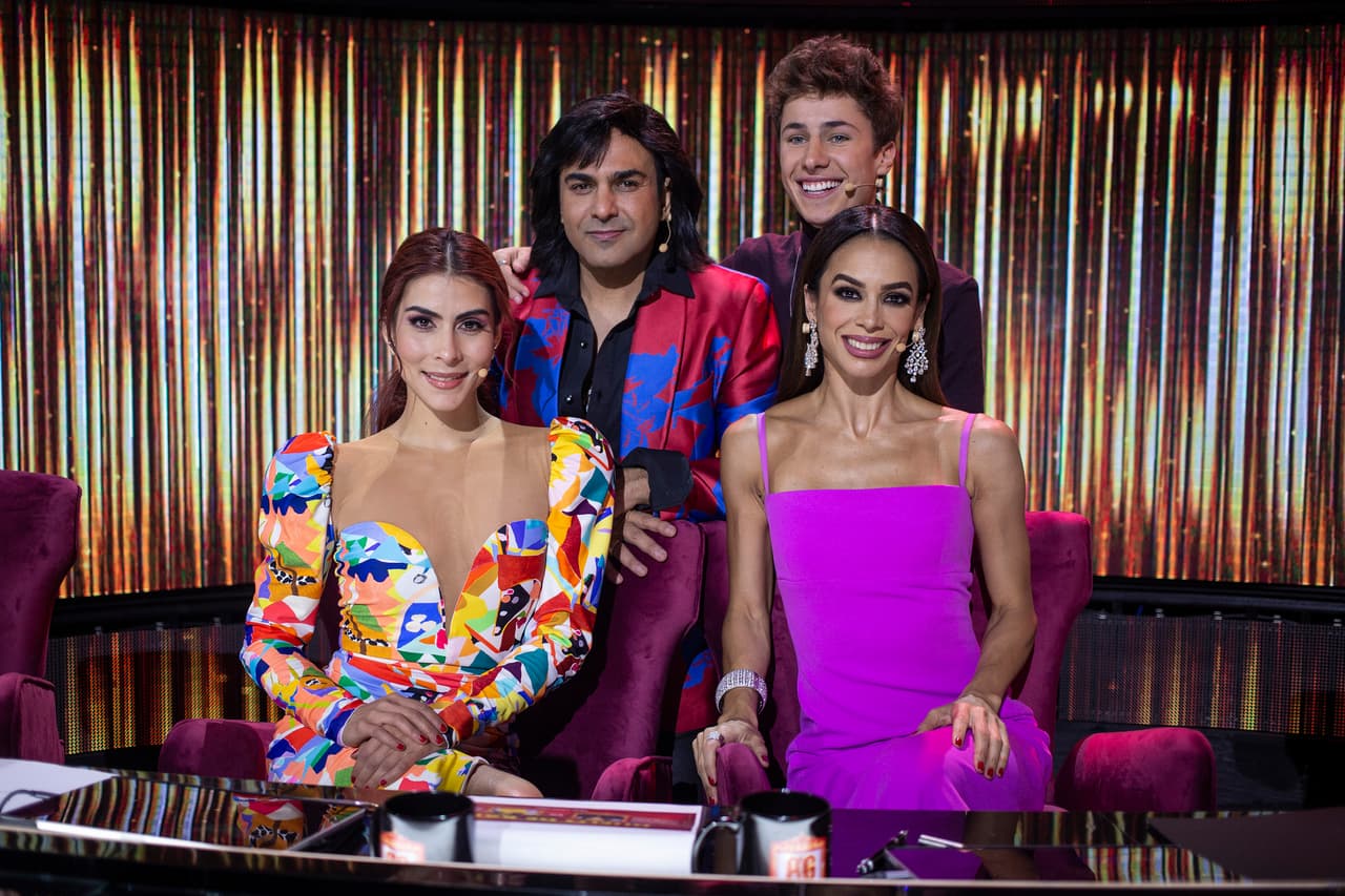 María León, Biby Gaytán, Albertano y Juan Pablo Zurita tuvieron muy buena química desde el primer programa de PG 2020.