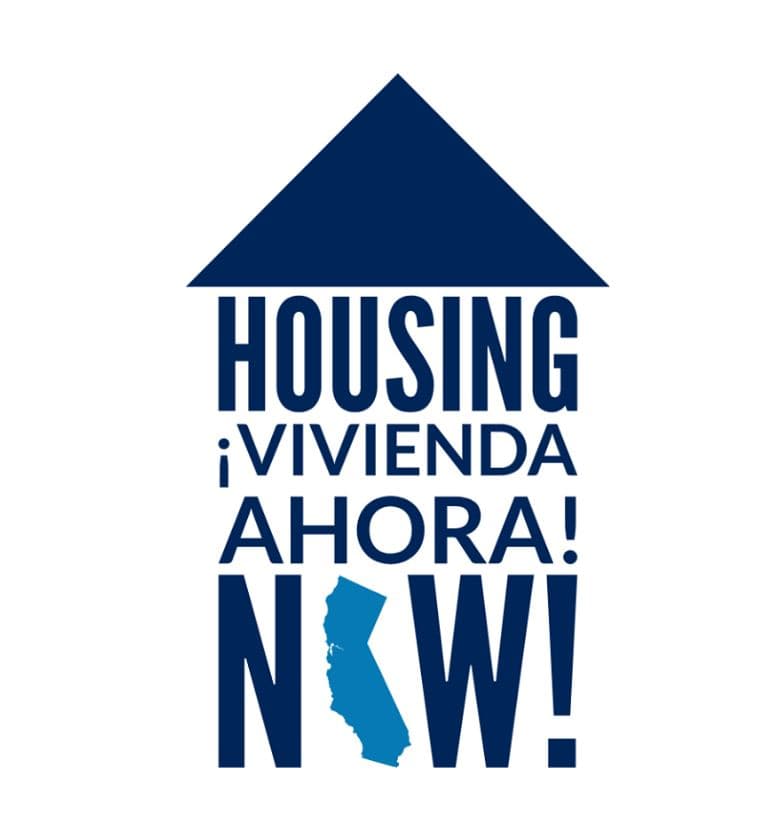 <b>Housing Now:</b>
<br>Es una coalicion que une a más de 60 organizaciones en el estado de California que tiene como fin apoyar los derechos de vievienda de la clase trabajadora.