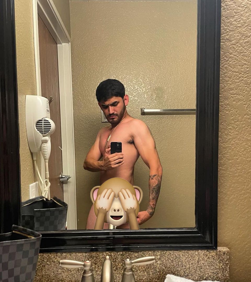 Su foto dejando al descubierto sus pompas, también tenía como objetivo mostrar los resultados de estar juicioso con el gimnasio y se hizo rápidamente viral con decenas de miles de likes.