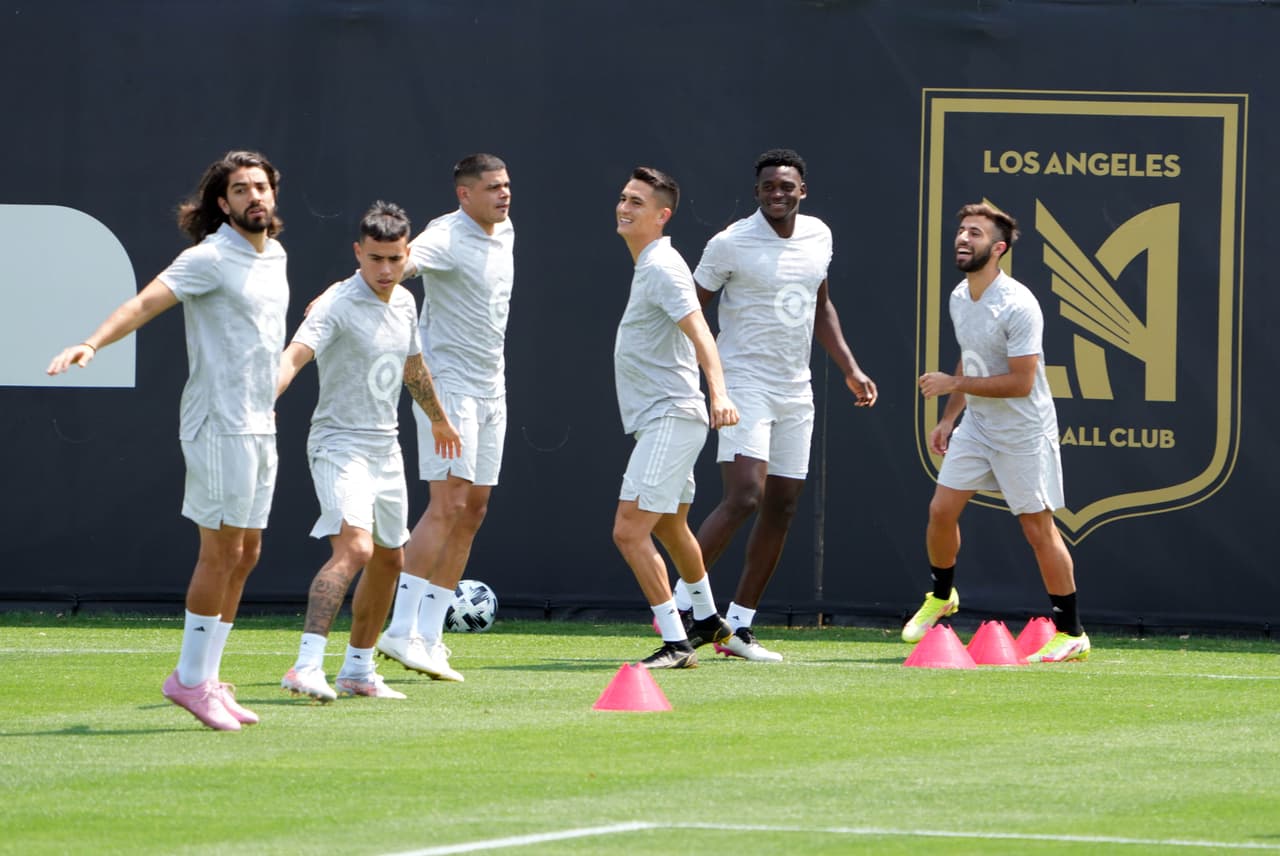 Rodolfo Pizarro y el MLS All-Star Team entrenan para enfrentar el miércoles a la Liga MX.