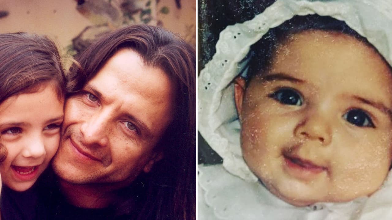 Fiona, la hija de Eduardo Palomo, cumplió 24 años y es idéntica a su papá