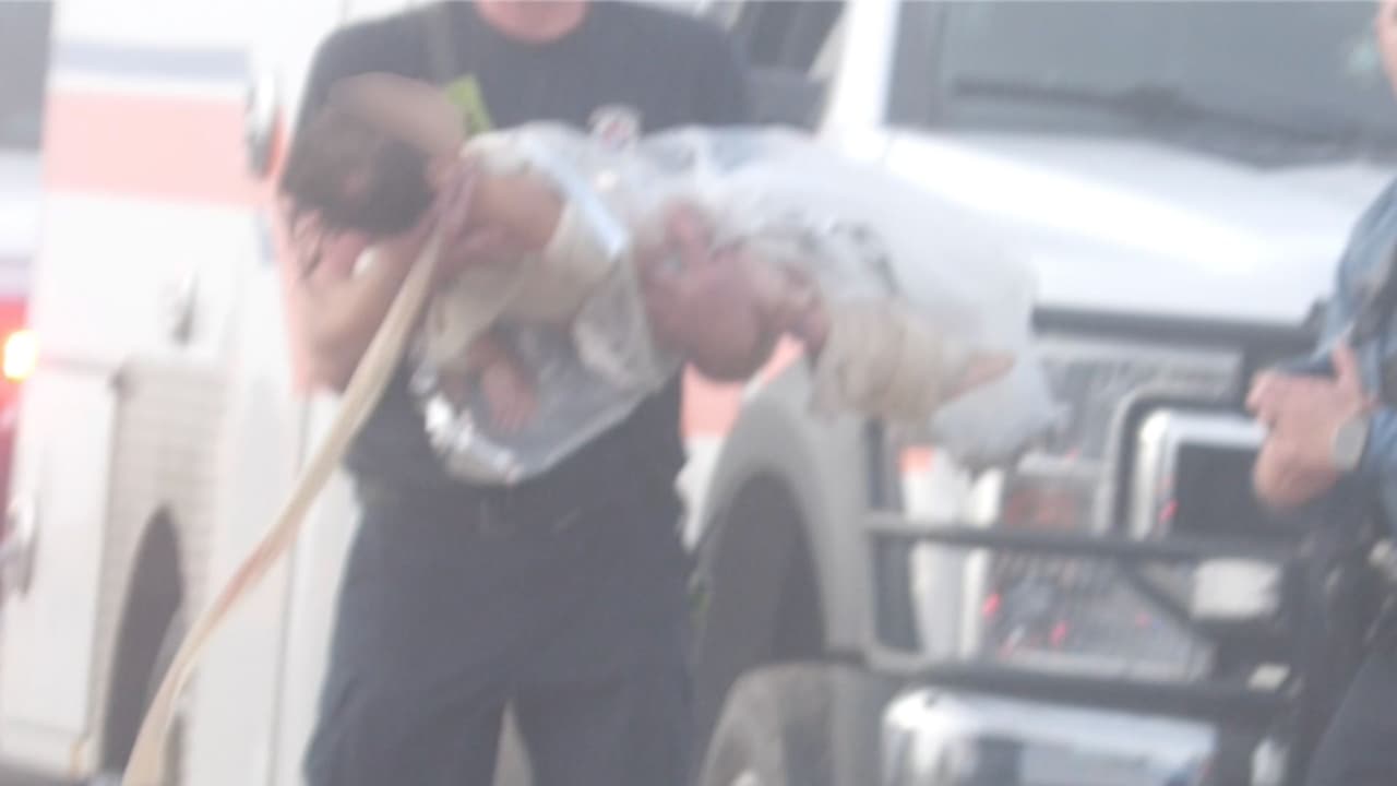 Avión con pacientes a bordo se estrella en la bahía de Galveston: al menos un menor fue hospitalizado