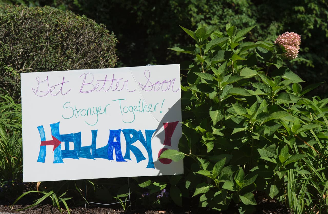 ¿Qué pasa si Hillary Clinton se retira de la carrera por problemas de salud?
