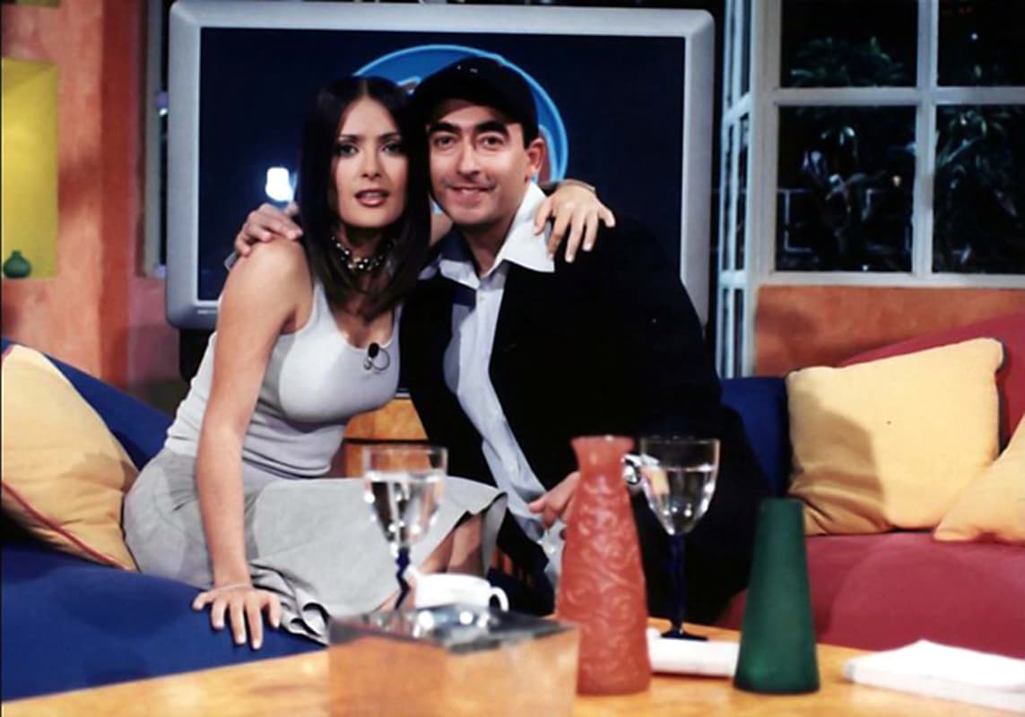 Para este entonces, Salma ya era conocida en Hollywood, donde disfrutaba caminando por las alfombras rojas.