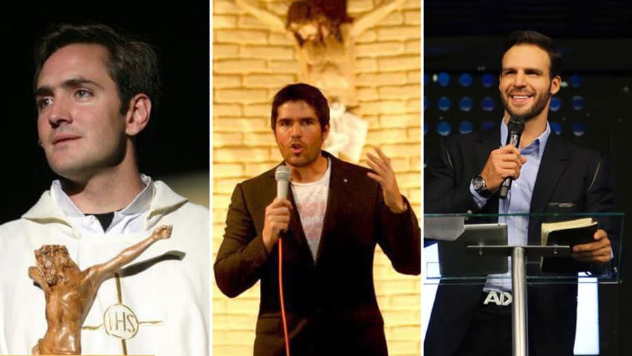 5 galanes de telenovela que ahora son predicadores de la palabra de Dios