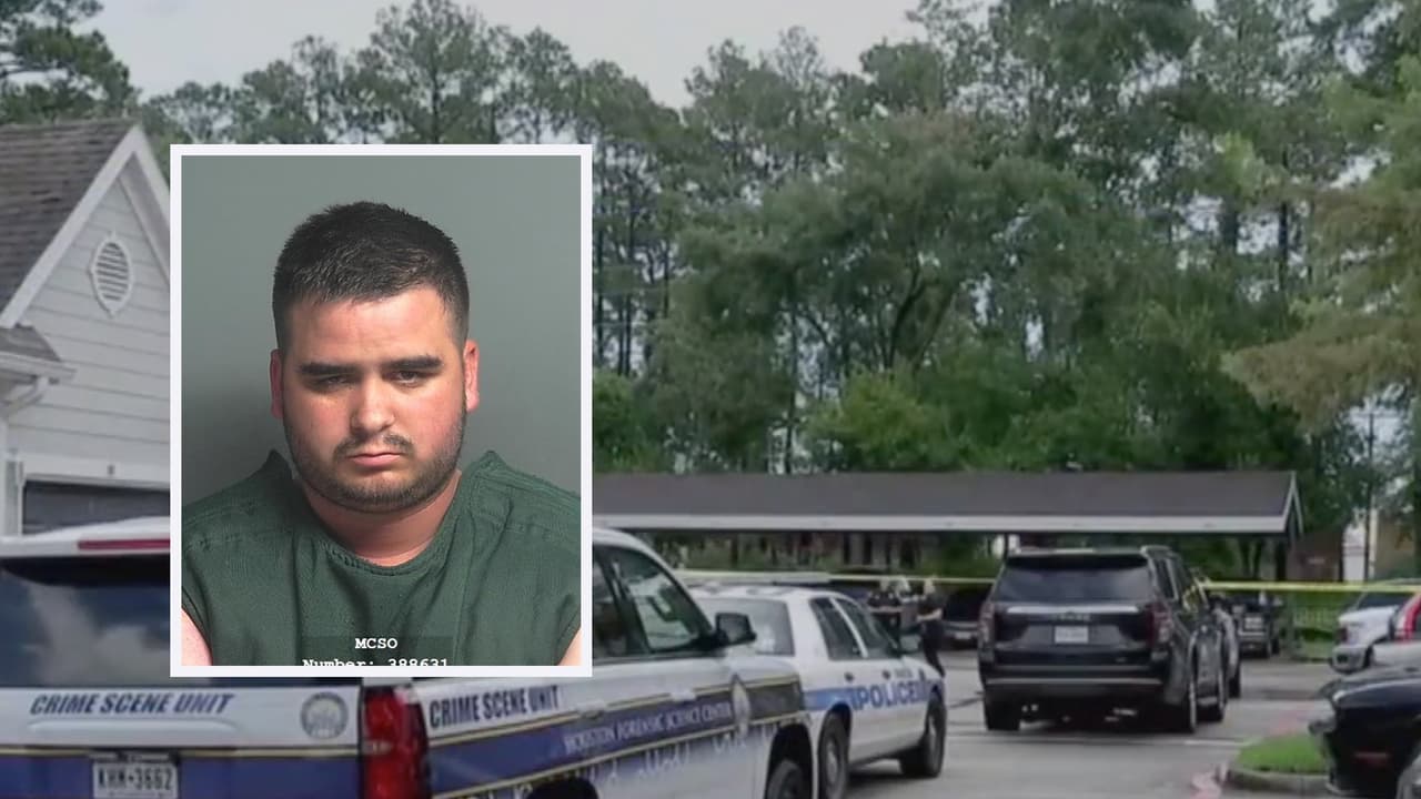 Identifican a sospechoso de disparar contra un oficial de policía de Houston