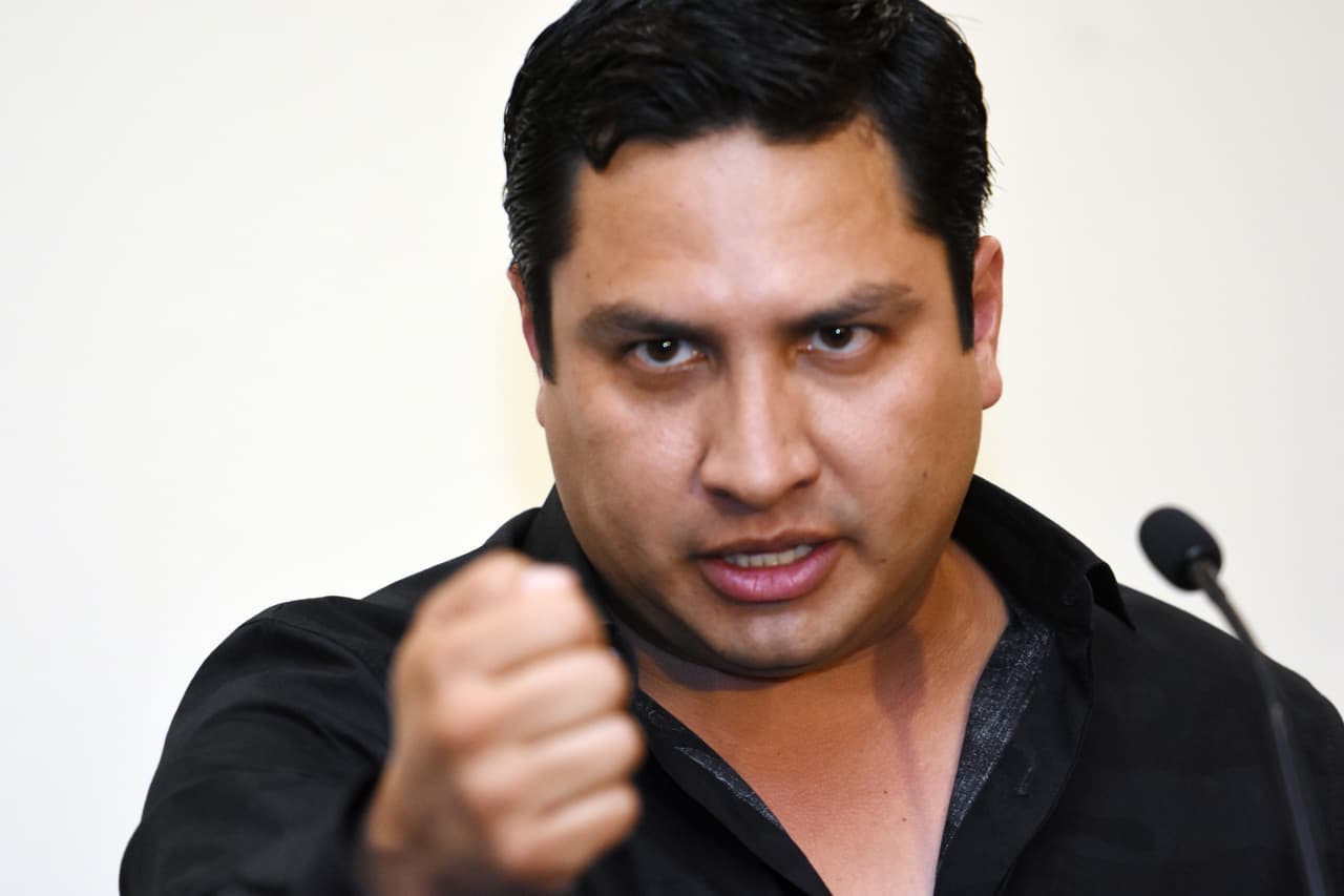 “Soy una persona de trabajo que desde hace 10 años he construido mi carrera y patrimonio de manera muy honesta.”