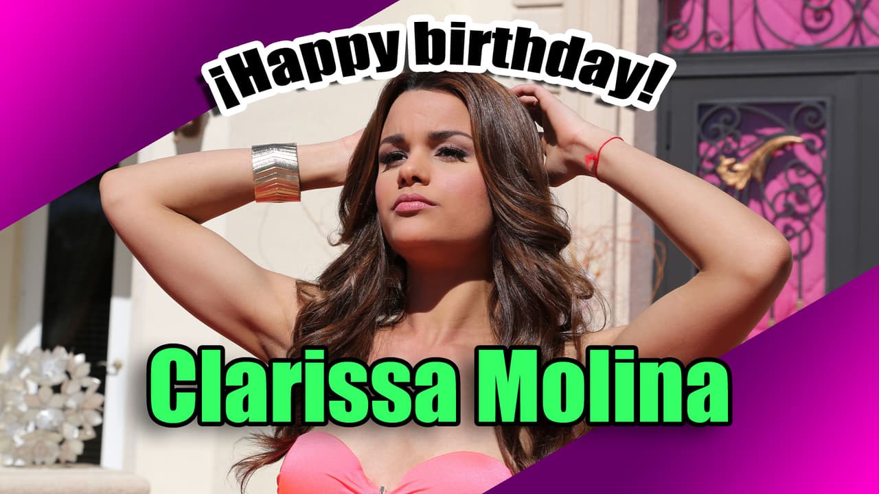 Clarissa celebra su cumpleaños 25 rodeada de mucho amor y éxito.