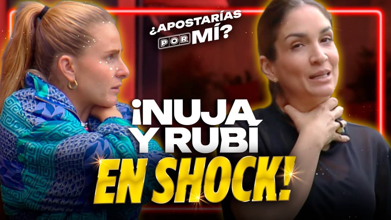 Nuja revela su preocupación a Rubí sobre la CLOACA que Zerboni y Marce iban a destapar