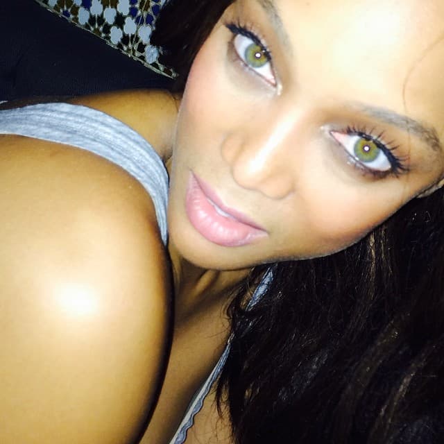 Ella enseñó a sus seguidores en Instagram que no tiene nada que esconder.