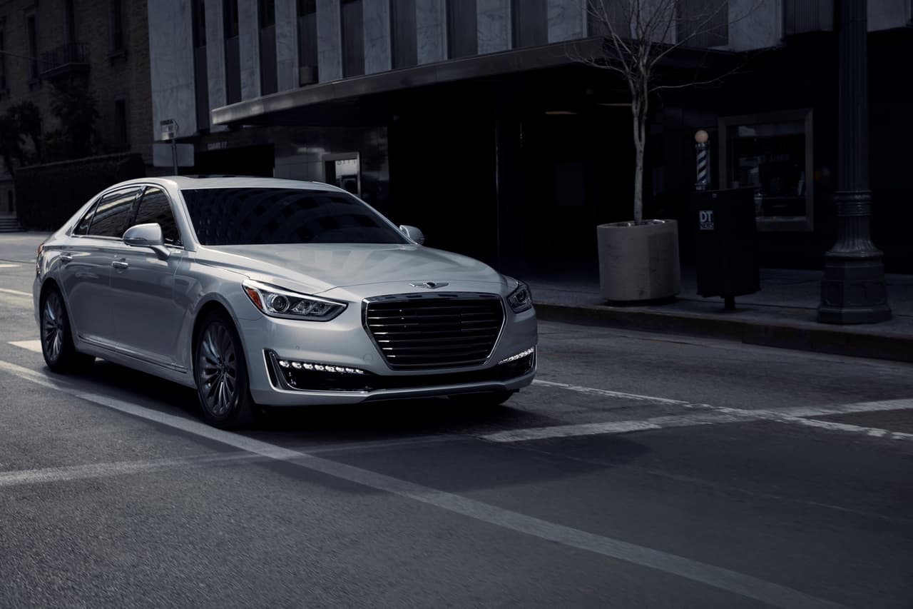El Genesis G90 será el sustituto del poco notable Hyundai Equus