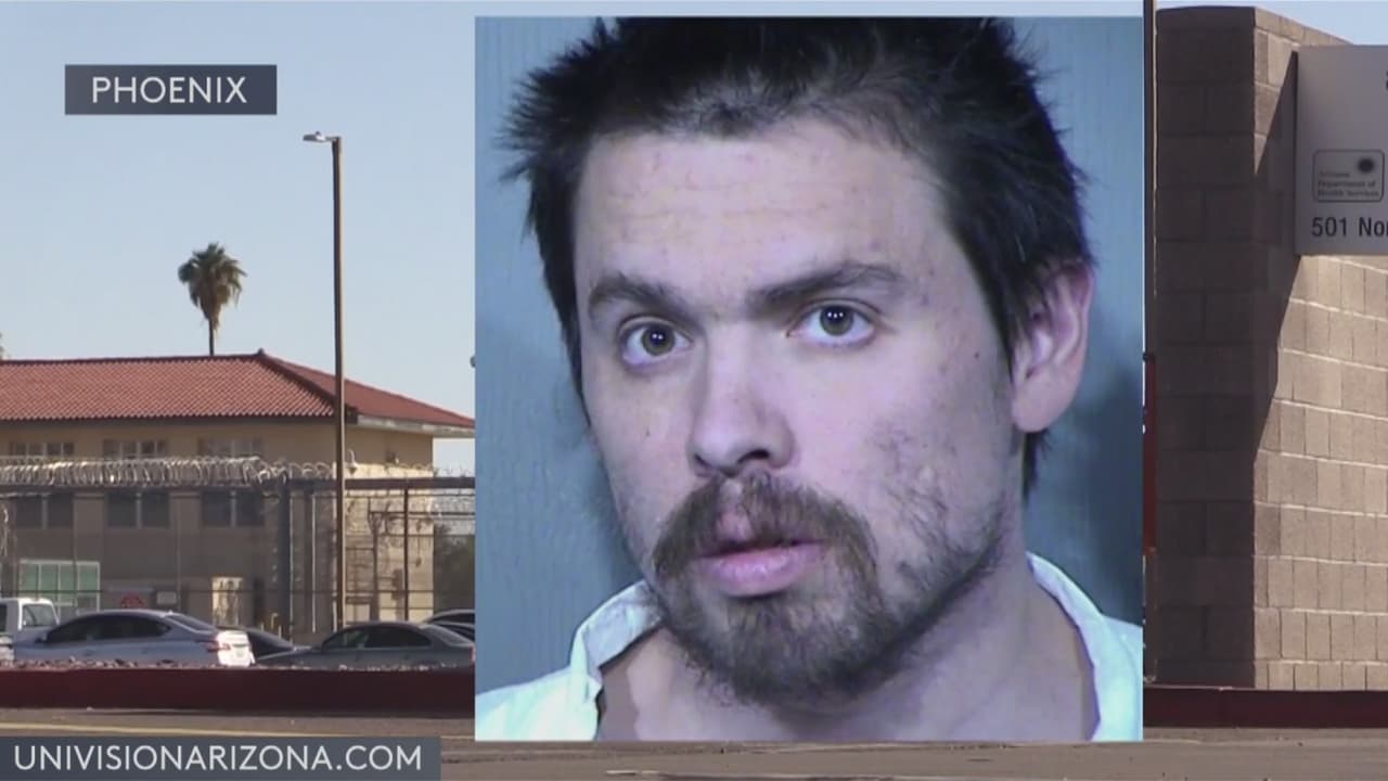 Acusan a paciente psiquiátrico de agresión sexual y física a una enfermera en Arizona