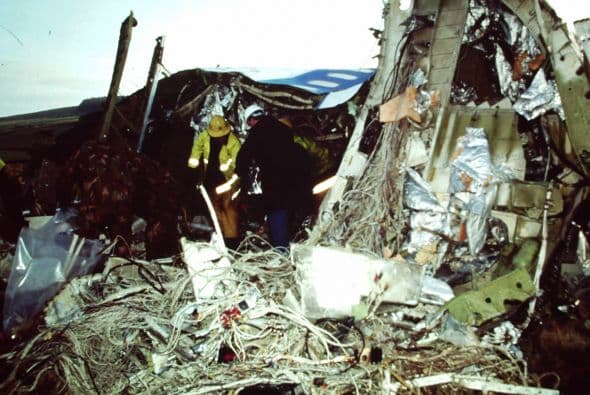 6- La desaparecida Pan American Airlines sufrió una serie de siniestros en los que murieron 1,648 personas. Dejó de operar en 1991.