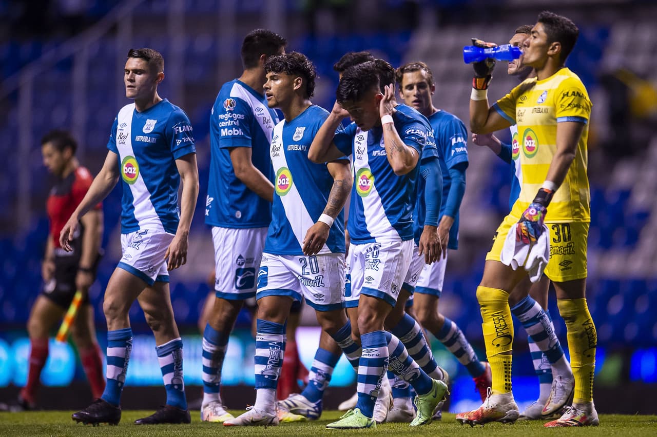 Puebla se iba con un emoate insípido al descanso.