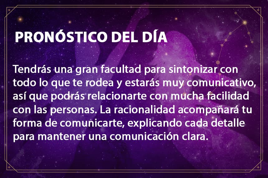 Escorpión jueves 19 de agosto