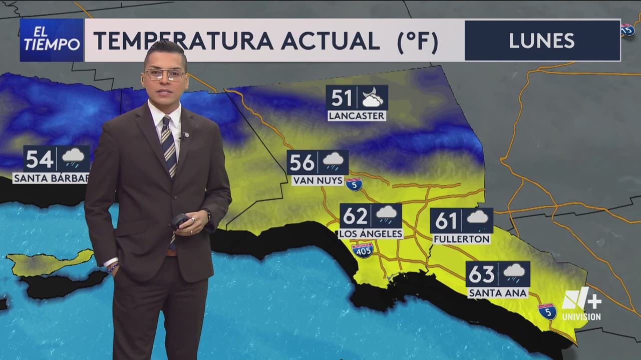 Pronóstico del tiempo hoy en California: Alerta costera, continúan las lluvias y temperaturas frescas