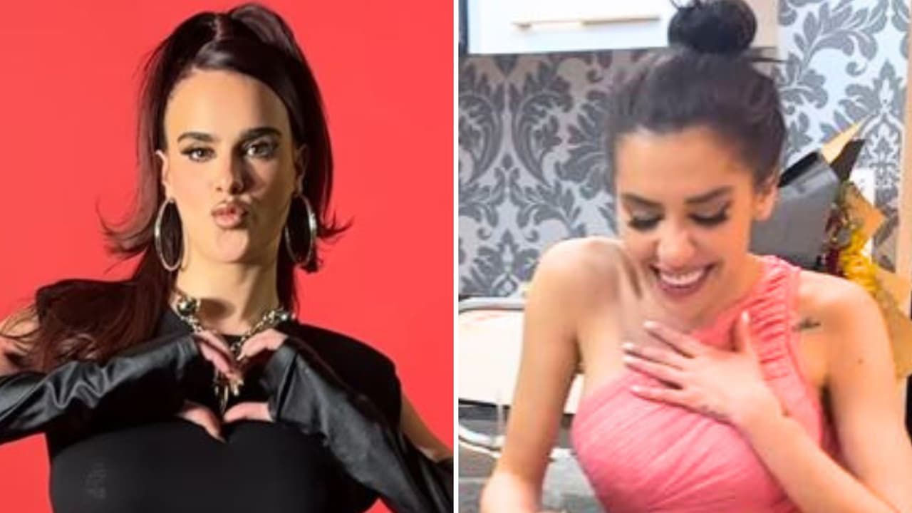 Gala envía romántica sorpresa a Karime tras no acompañarla en importante evento: "Ojalá nos hagamos reír toda la vida. Te amo"