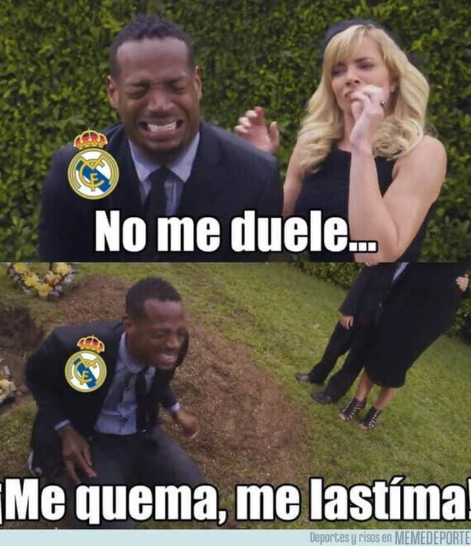 Los mejores memes de la derrota del Real Madrid y del Choco Lozano | Anthony Lozano clavó el gol que venció a los merengues y las redes sociales no paran de ‘alabarlo’; Sergio Ramos salió ‘ligeramente salpicado’.