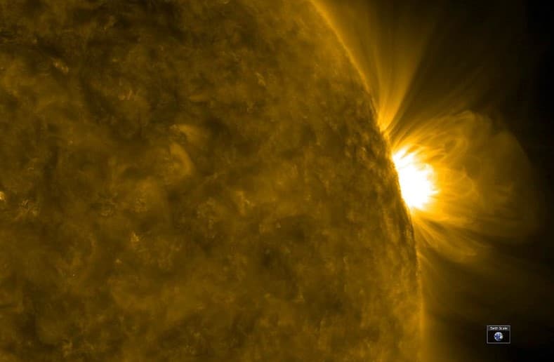 El Sol tiene alteraciones y una de ellas se llama 
<b>'Mínimo Solar', que es cuando tiene menos energía.</b>