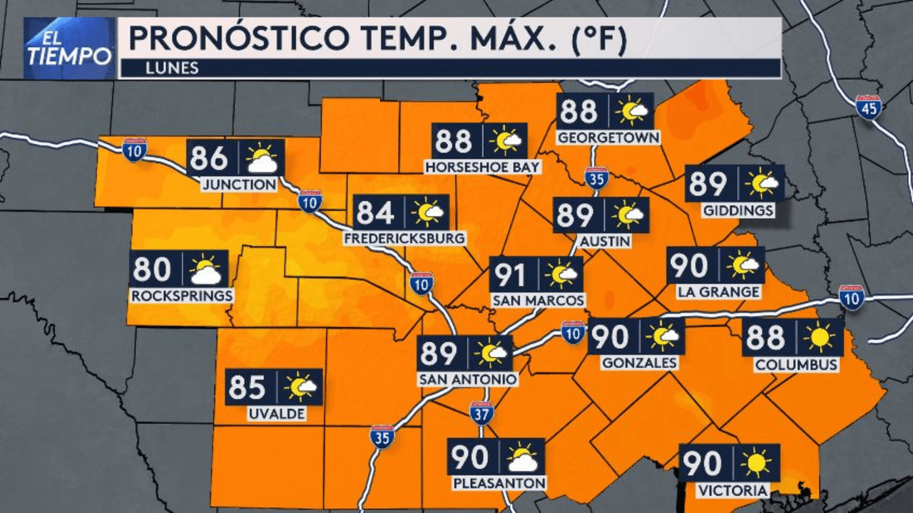 Te explicamos si pronto habrá lluvias y fresco en San Antonio